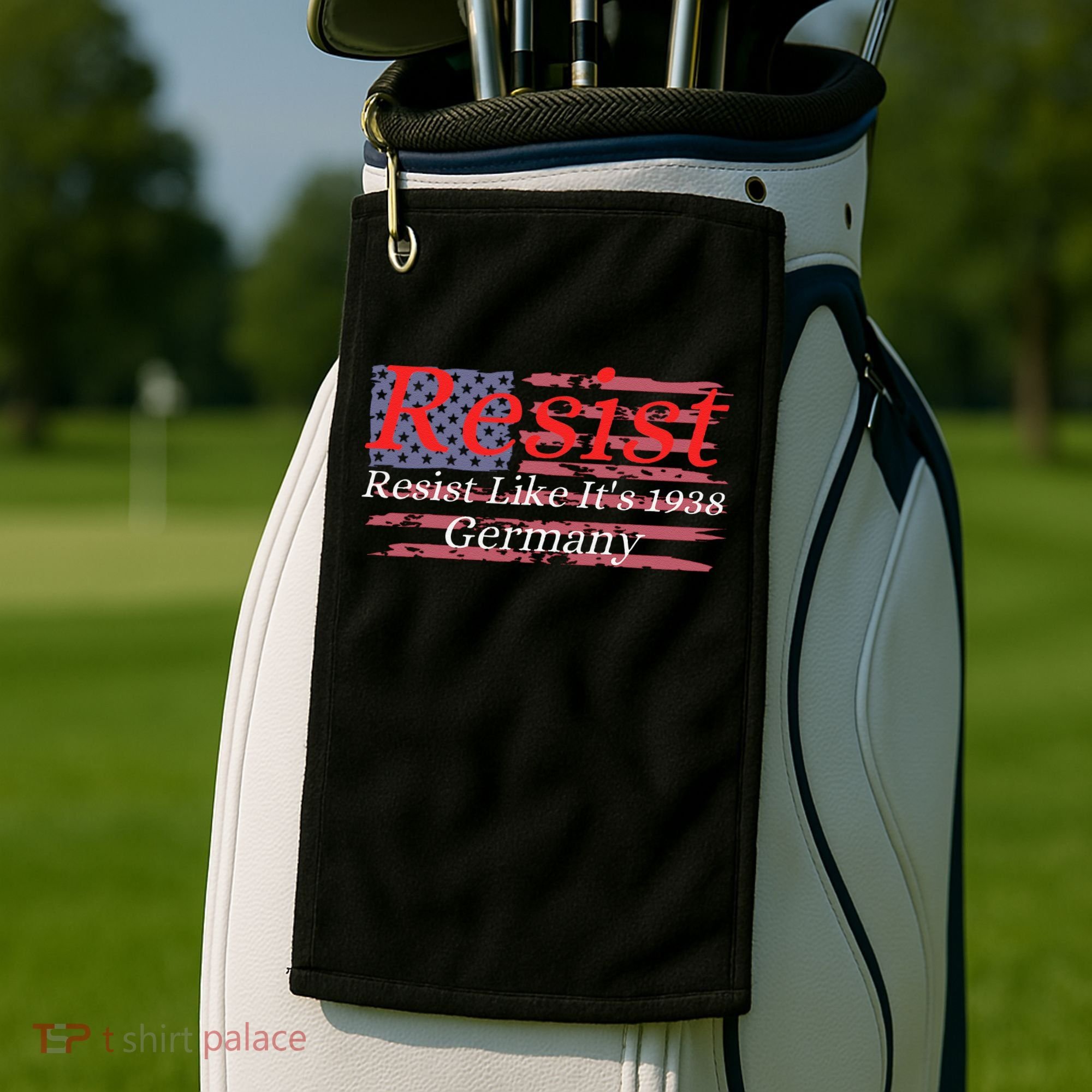 Resist Like Its 1938 Germany Golf Towel