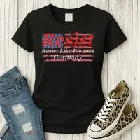 Resist Like Its 1938 Germany Women's T-Shirt thumb 3