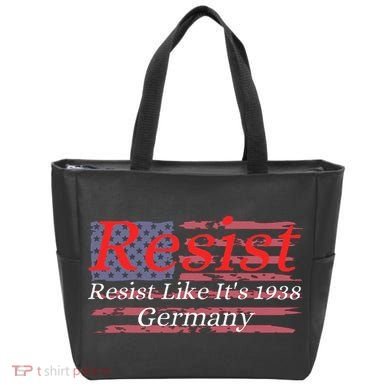Resist Like Its 1938 Germany Tote Bag