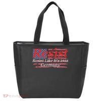 Resist Like Its 1938 Germany Tote Bag thumb 0