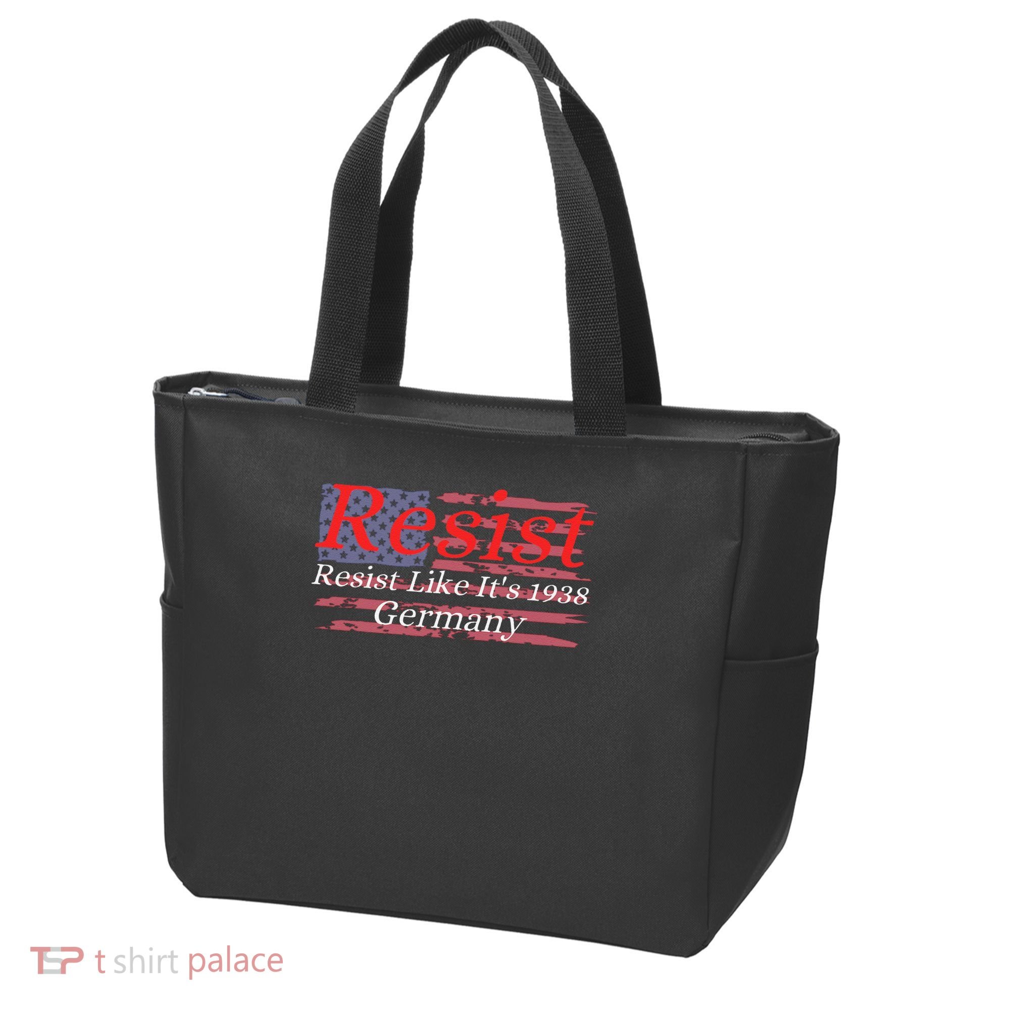 Resist Like Its 1938 Germany Tote Bag