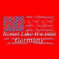 Resist Like Its 1938 Germany Santa Hat thumb 1