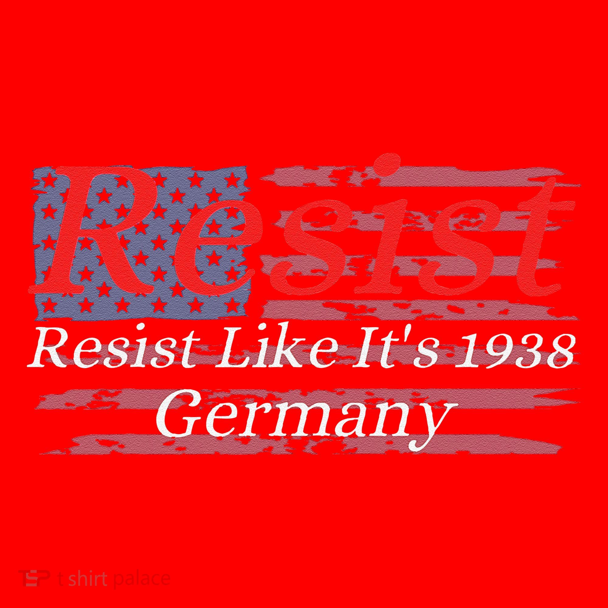 Resist Like Its 1938 Germany Santa Hat