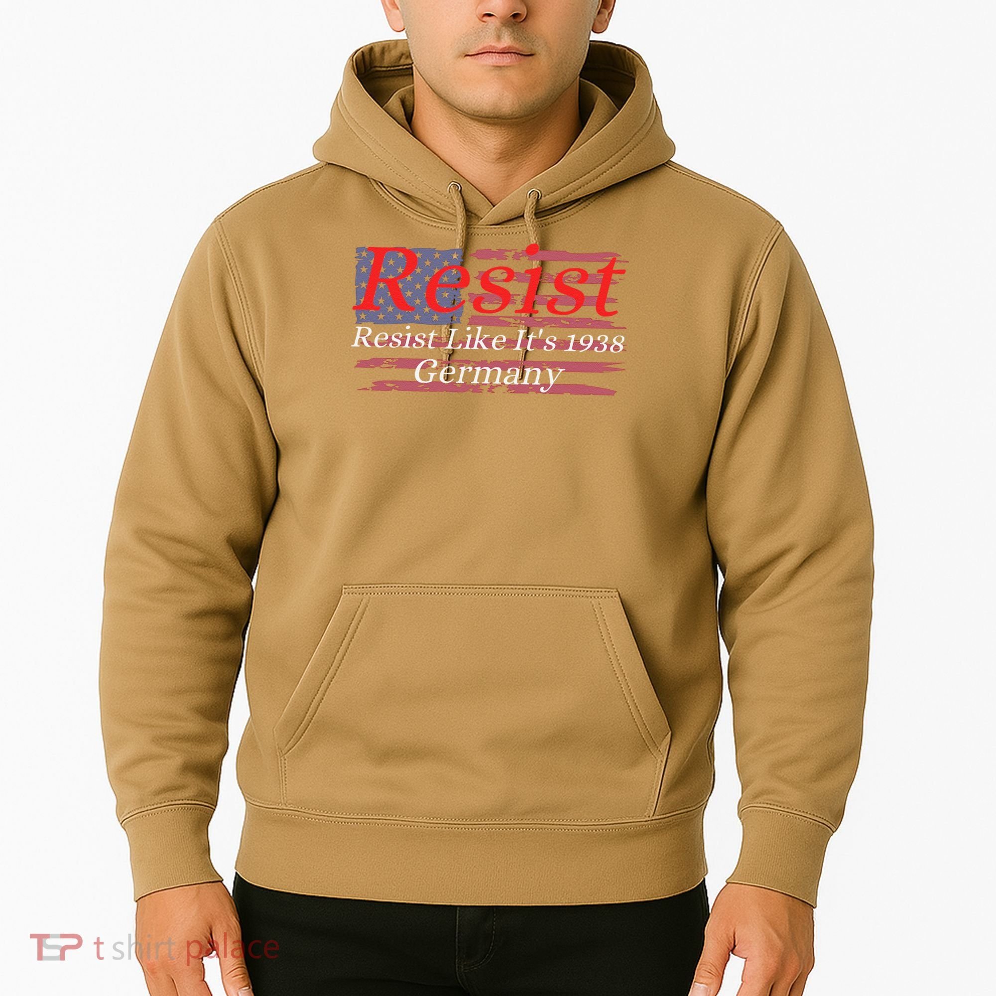 Resist Like Its 1938 Germany Hoodie