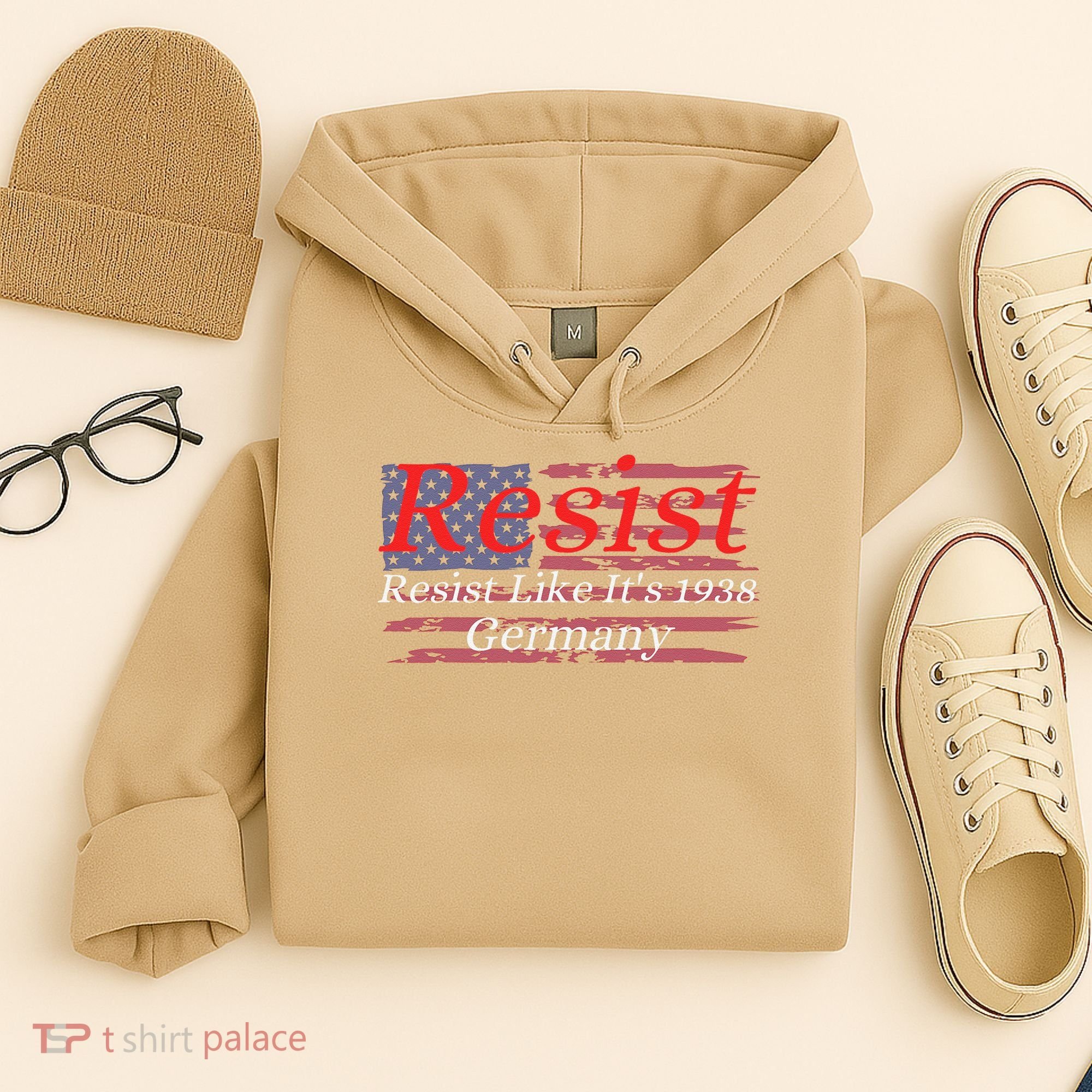 Resist Like Its 1938 Germany Hoodie