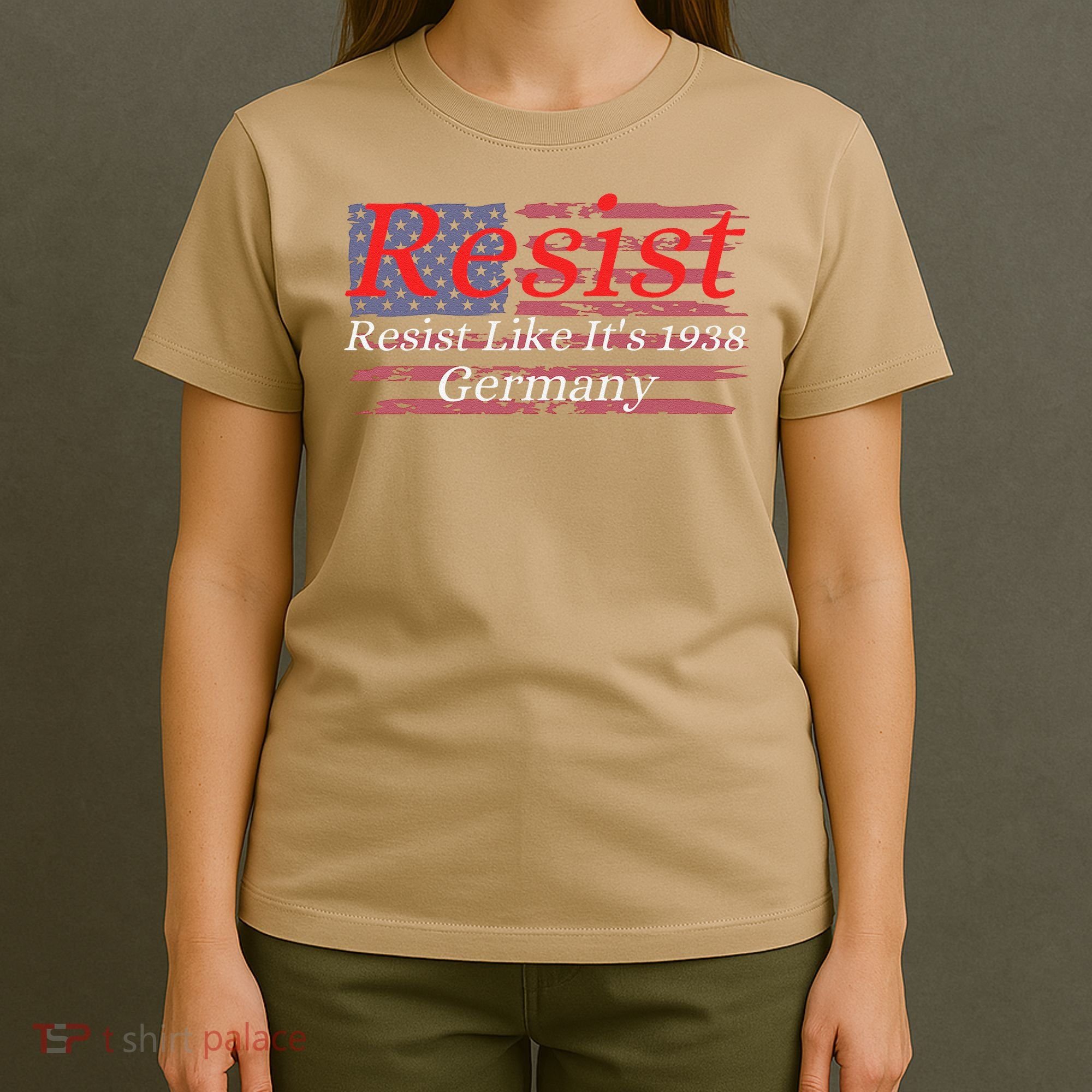 Resist Like Its 1938 Germany T-Shirt