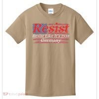 Resist Like Its 1938 Germany Kids T-Shirt thumb 0