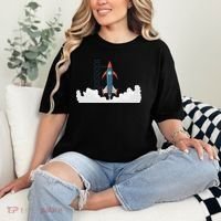 Rocket Launch Into Space Comfort Colors T-Shirt thumb 2