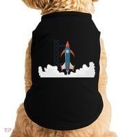 Rocket Launch Into Space Doggie Tank thumb 0