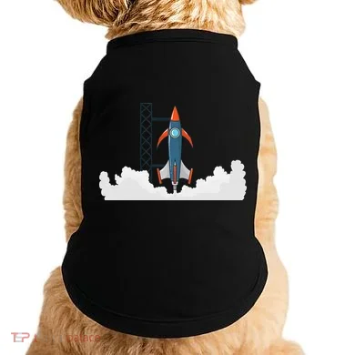 Rocket Launch Into Space Doggie Tank