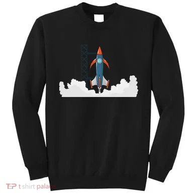 Rocket Launch Into Space Sweatshirt