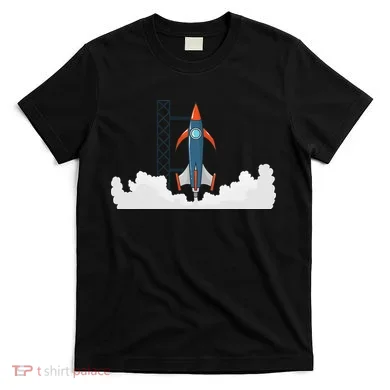 Rocket Launch Into Space T-Shirt