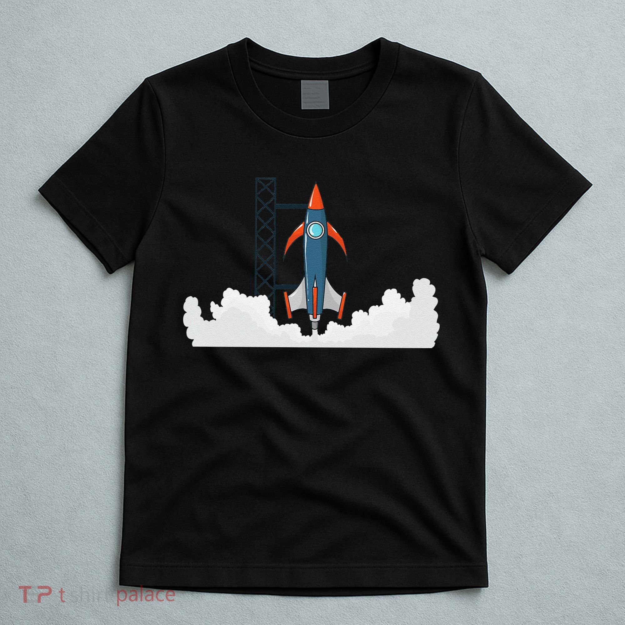 Rocket Launch Into Space T-Shirt