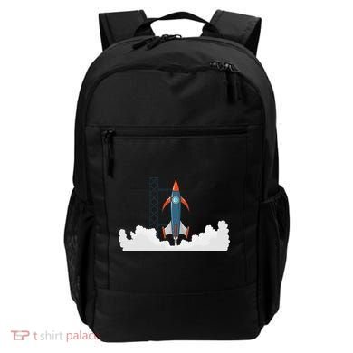 Rocket Launch Into Space Backpack