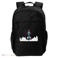 Rocket Launch Into Space Backpack thumb 0