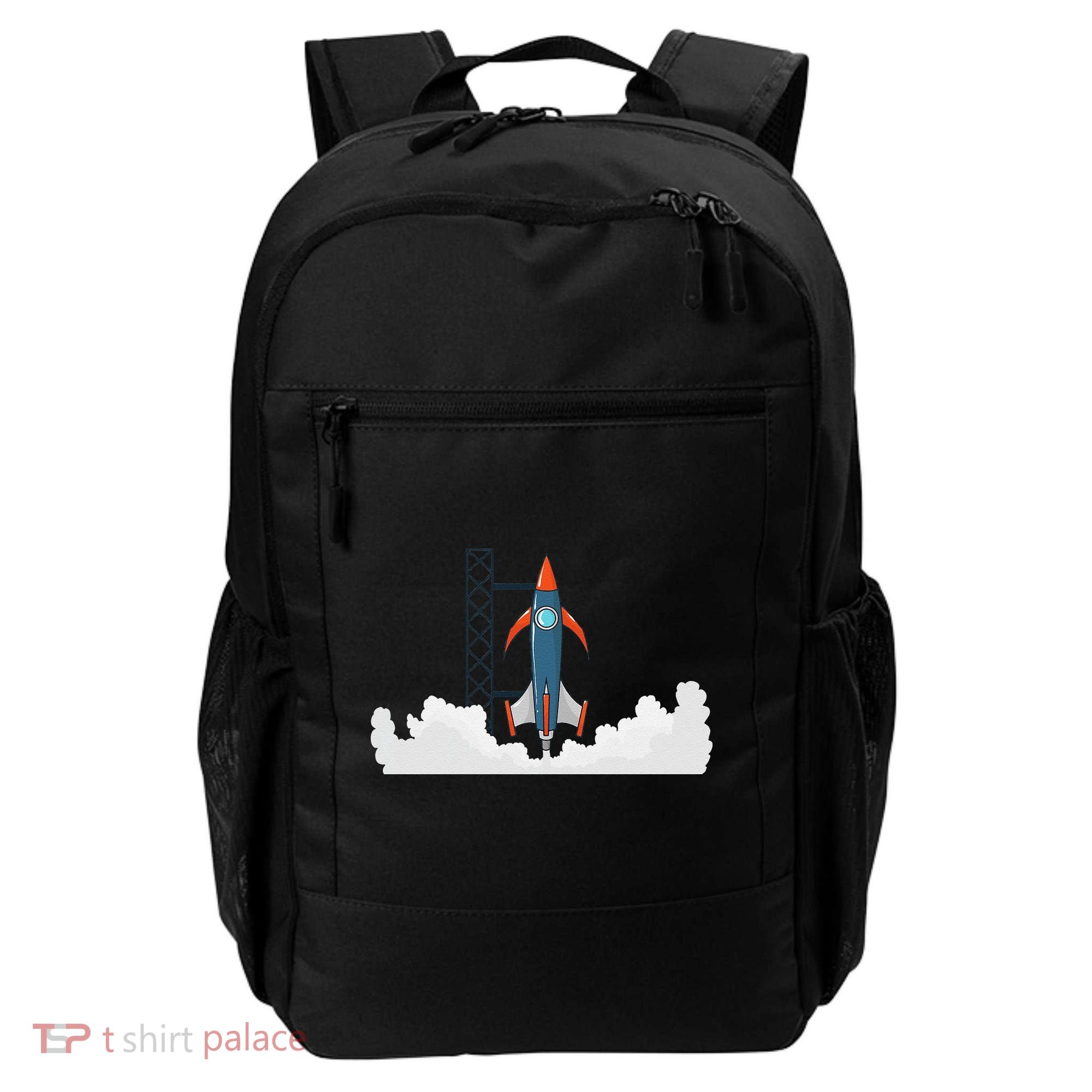 Rocket Launch Into Space Backpack