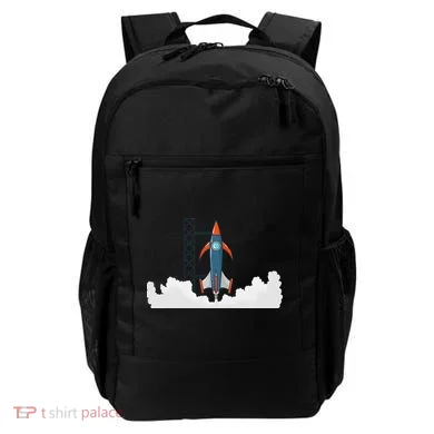Rocket Launch Into Space Backpack