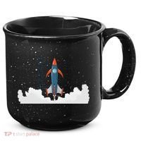 Rocket Launch Into Space 15oz Campfire Ceramic Mug thumb 0