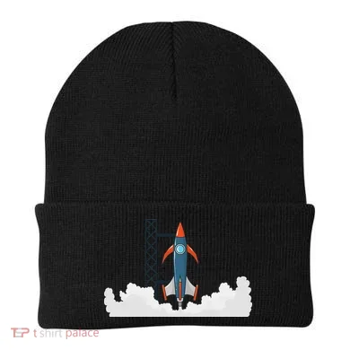 Rocket Launch Into Space Beanie