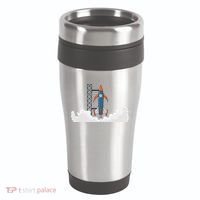 Rocket Launch Into Space 16oz Travel Tumbler thumb 0