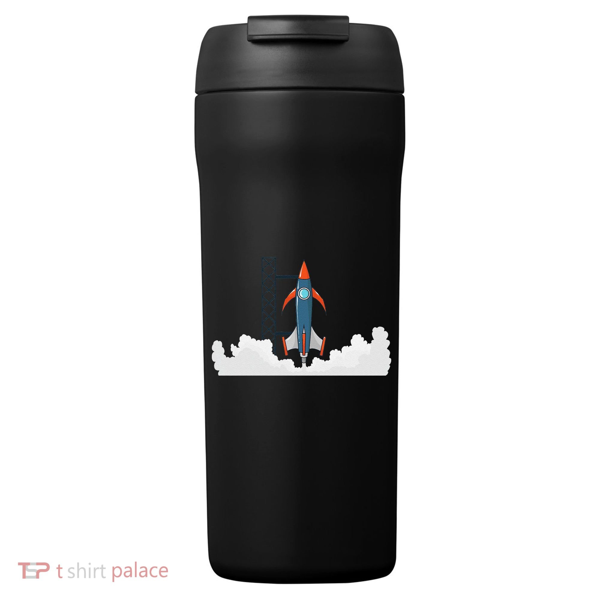 Rocket Launch Into Space 24oz Duet Stainless Steel Tumbler