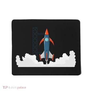 Rocket Launch Into Space Mousepad