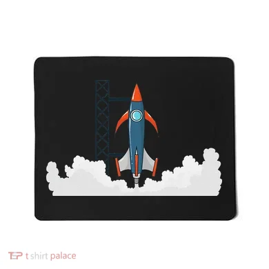 Rocket Launch Into Space Mousepad