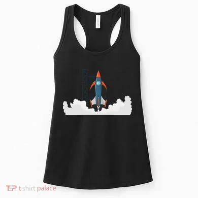 Rocket Launch Into Space Women's Tank Top
