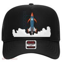 Rocket Launch Into Space Hat thumb 0