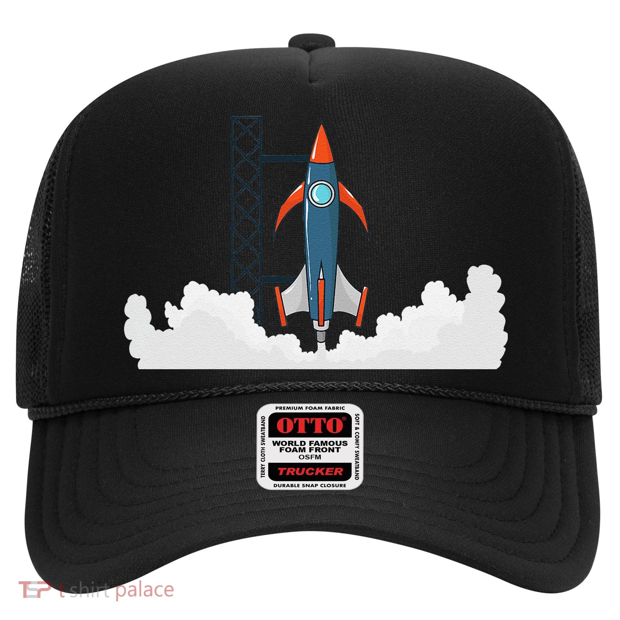 Rocket Launch Into Space Hat
