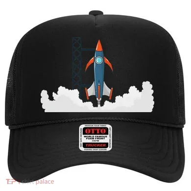 Rocket Launch Into Space Hat