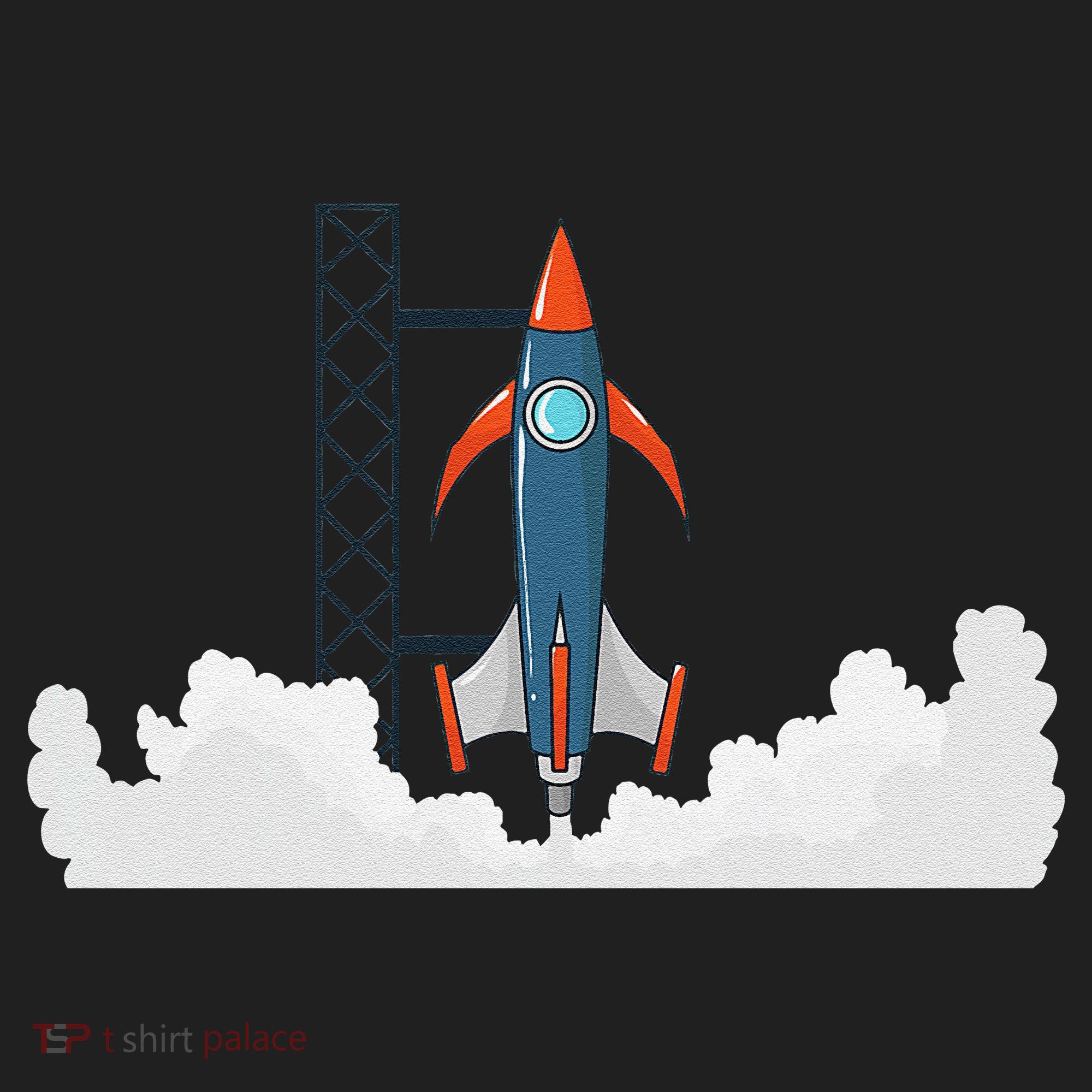 Rocket Launch Into Space Hat