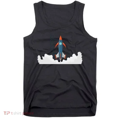 Rocket Launch Into Space Tank Top