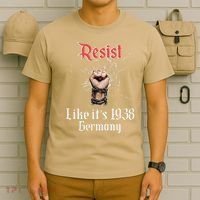 Resist Like Its 1938 Germany Vintage And Women T-Shirt thumb 6