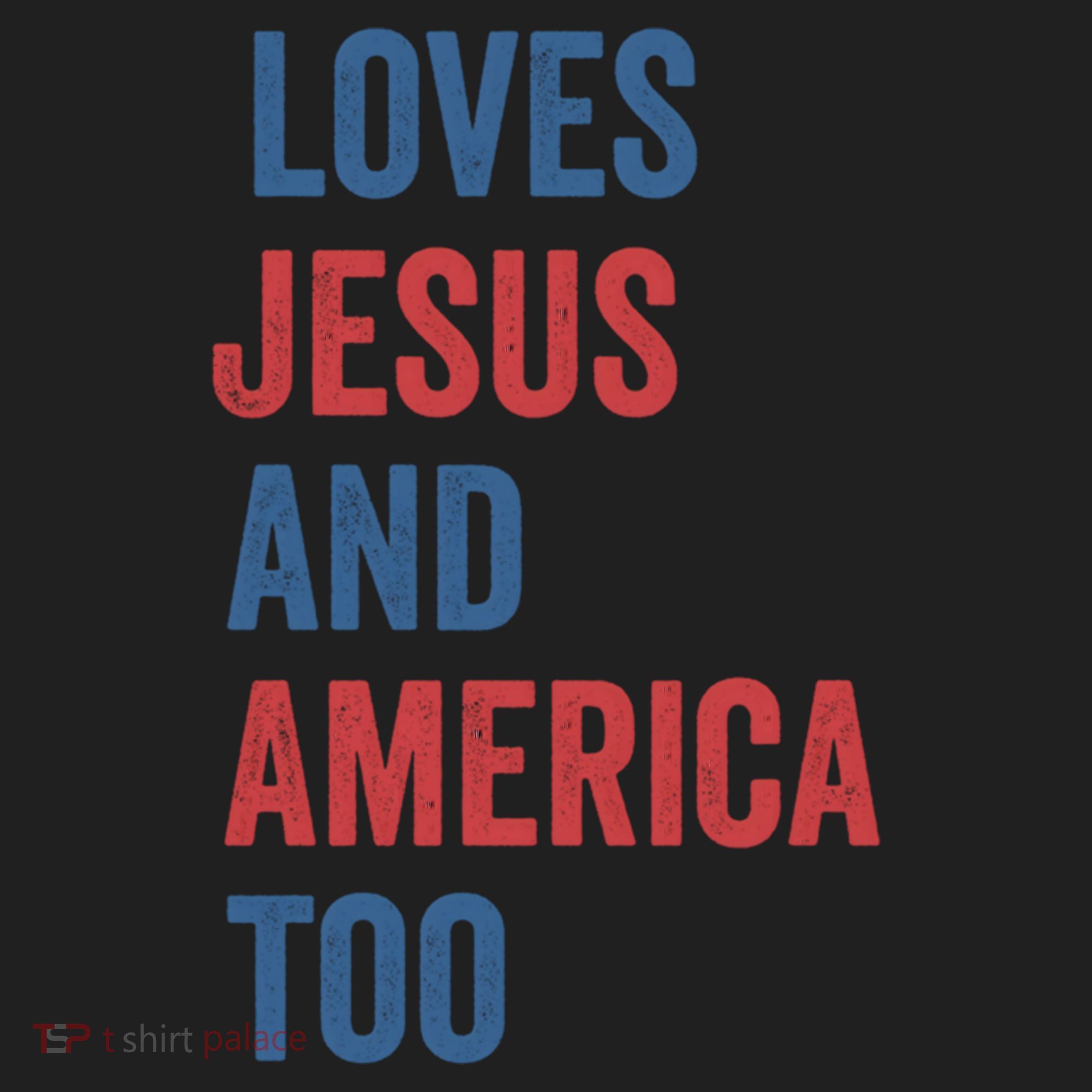 Retro Loves Jesus And America Too God Christian 4th Of July Meaningful Gift Hat