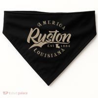 Ruston La Louisiana USA-Made Doggie Bandana thumb 0