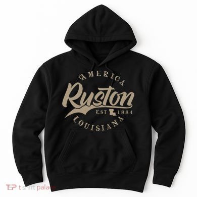 Ruston La Louisiana Hoodie