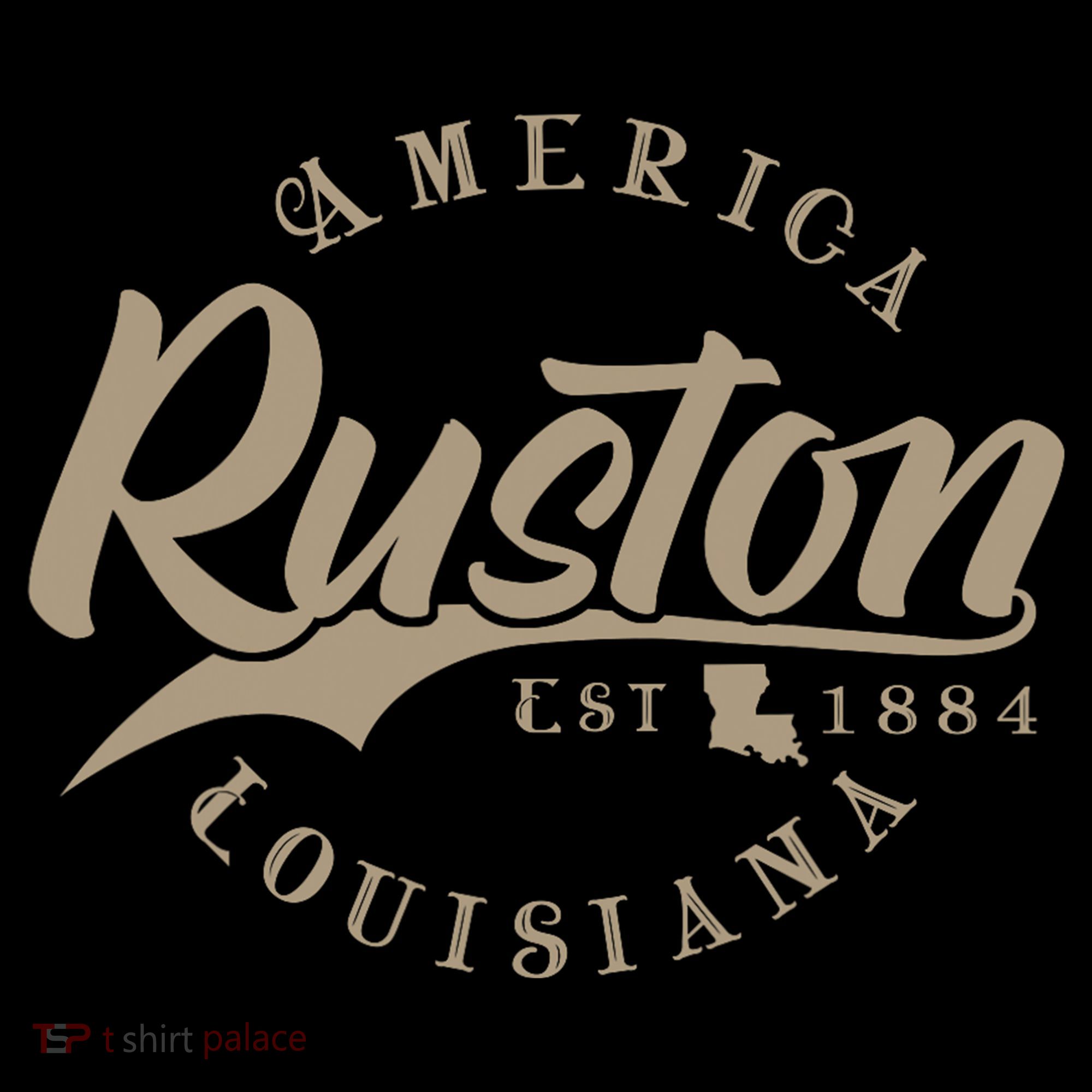 Ruston La Louisiana Backpack