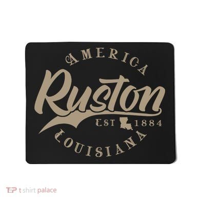 Ruston La Louisiana Mousepad