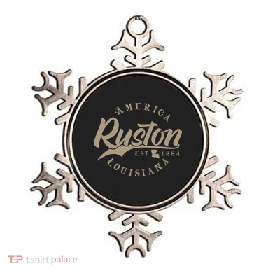 Ruston La Louisiana Ornament