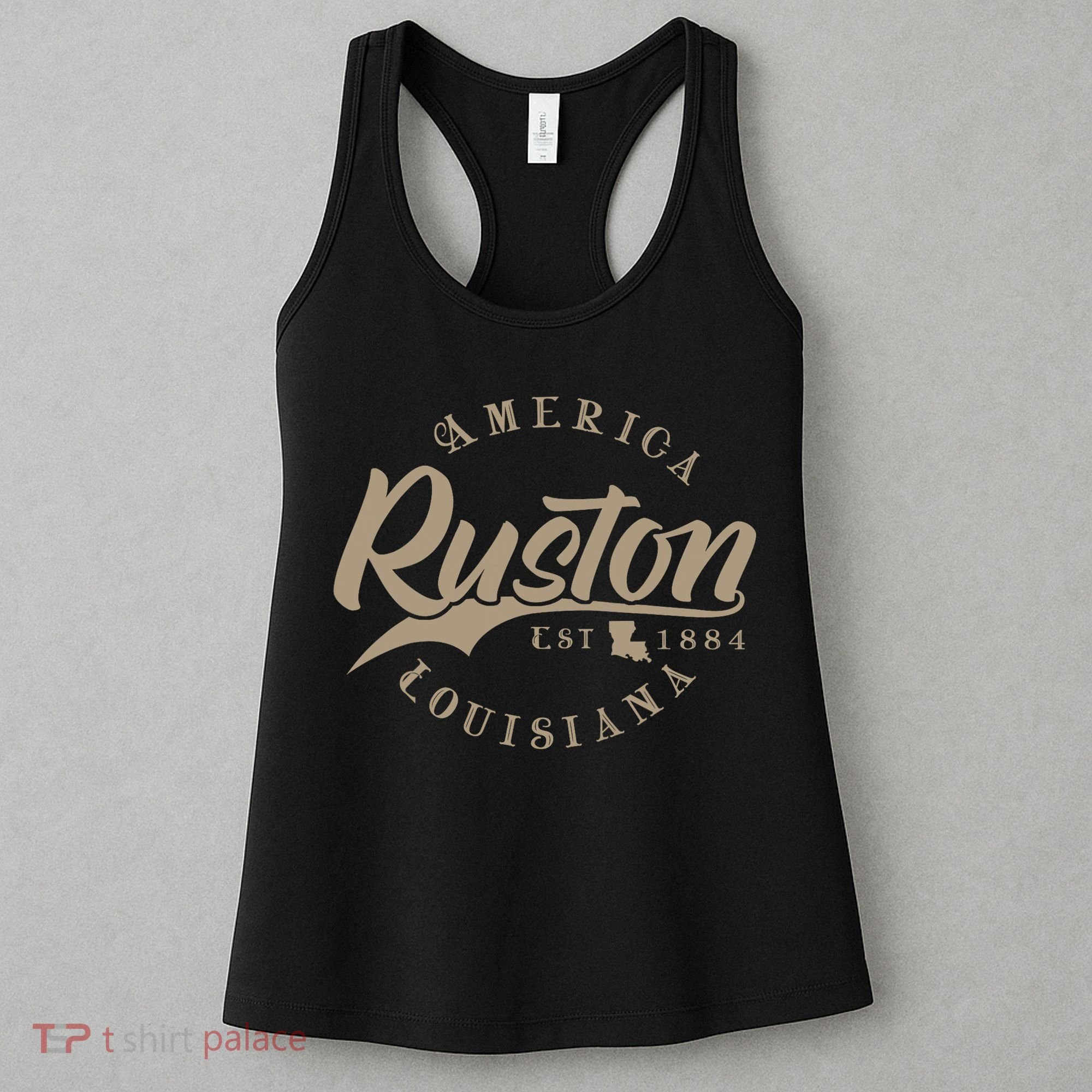Ruston La Louisiana Women's Tank Top