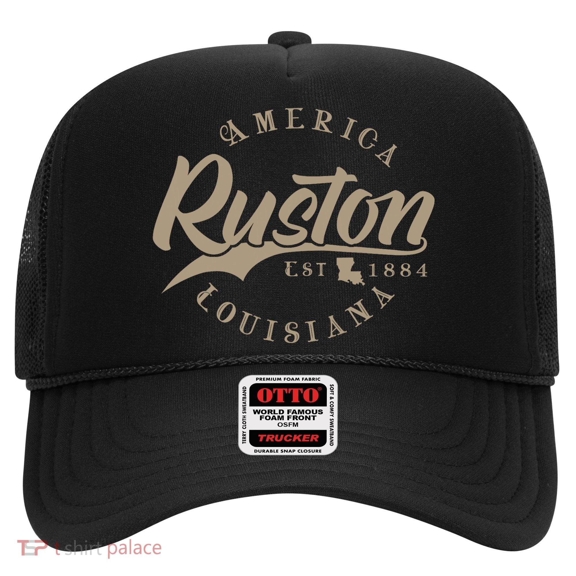 Ruston La Louisiana Hat