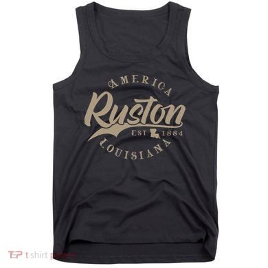 Ruston La Louisiana Tank Top