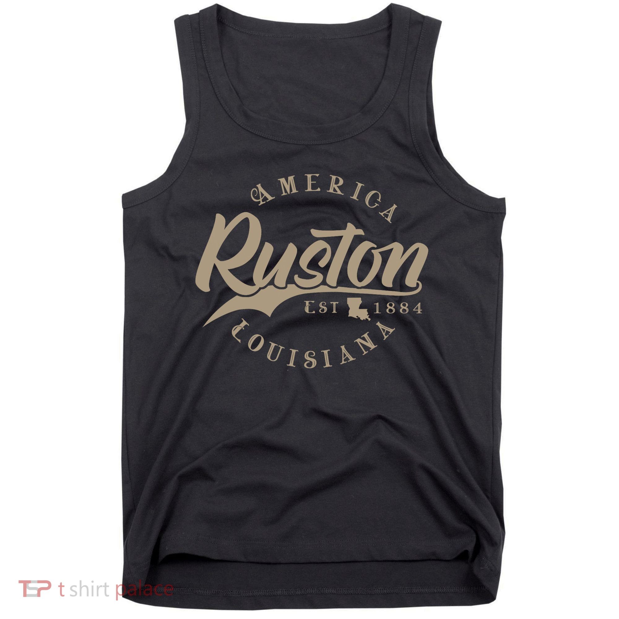 Ruston La Louisiana Tank Top