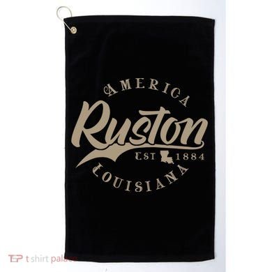 Ruston La Louisiana Golf Towel