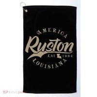 Ruston La Louisiana Golf Towel thumb 0