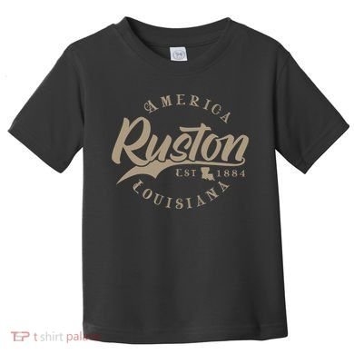 Ruston La Louisiana Toddler T-Shirt