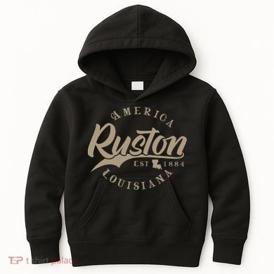 Ruston La Louisiana Kids Hoodie