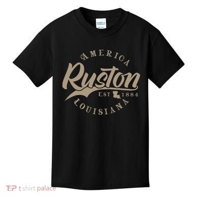 Ruston La Louisiana Kids T-Shirt