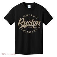 Ruston La Louisiana Kids T-Shirt thumb 0